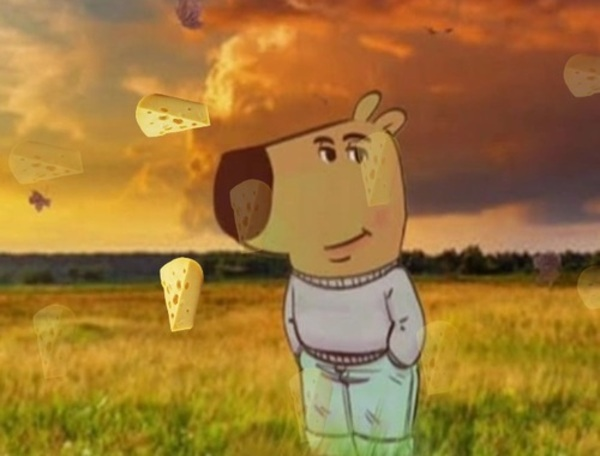 Spēle Chill vēss, slēpts siera puisis  online