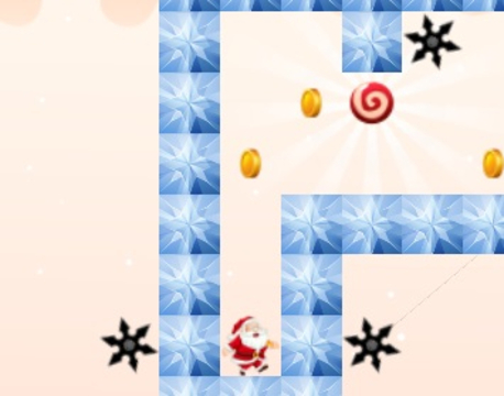 Spēle Candy Ice Rush  online