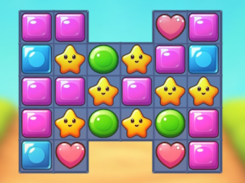 Spēle Master Candy Dash  online