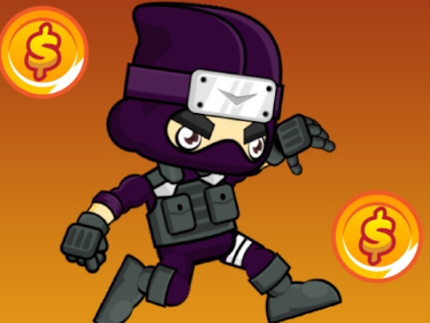 Spēle Ninja Escape 2d  online
