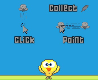 Spēle Duckyfly iet!  online