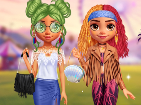 Spēle Lovie Chic's Coachella festivāls  online