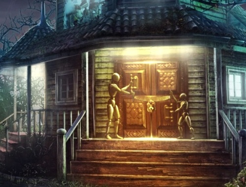 Spēle Klaiņojoši dvēseles: Dollhouse Story  online