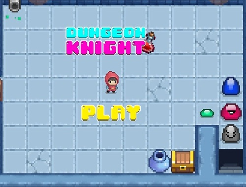 Spēle Dungeon Knight  online