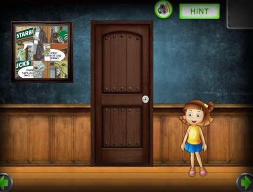 Spēle Amgel bērnu istaba Escape 286  online