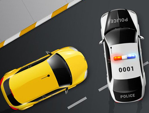 Spēle Policijas pakaļdzīšanās drifters  online
