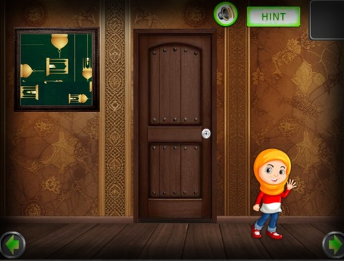Spēle Amgel Eid Mubarak Escape 3  online
