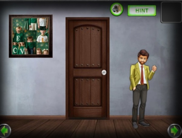 Spēle Amgel viegla istaba Escape 265  online