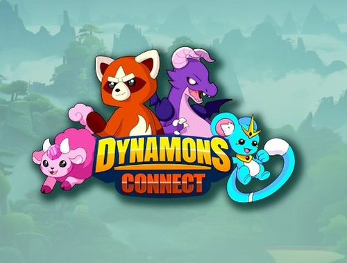 Spēle Dynamons Connect  online