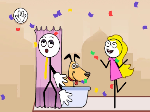 Spēle Ragdoll izaicinājums gara roka  online