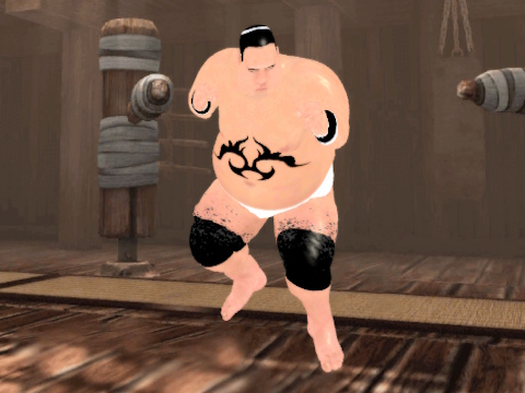 Spēle Sumo niknums  online