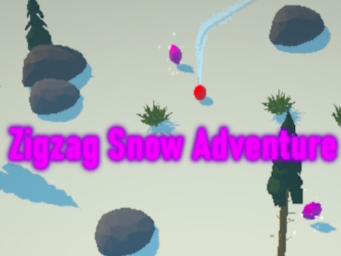 Spēle Zigzaga sniega piedzīvojums  online