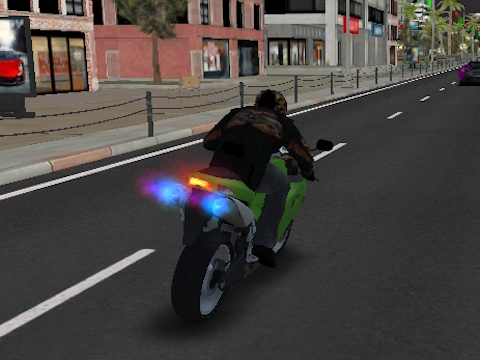 Spēle Turbo iela  online