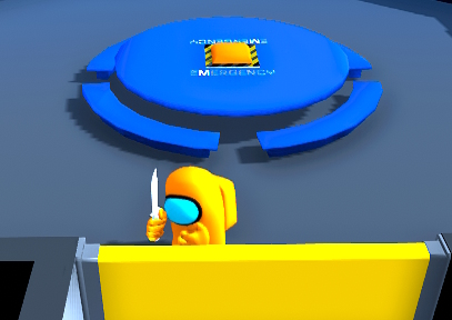 Spēle Impostors starp kosmosu  online