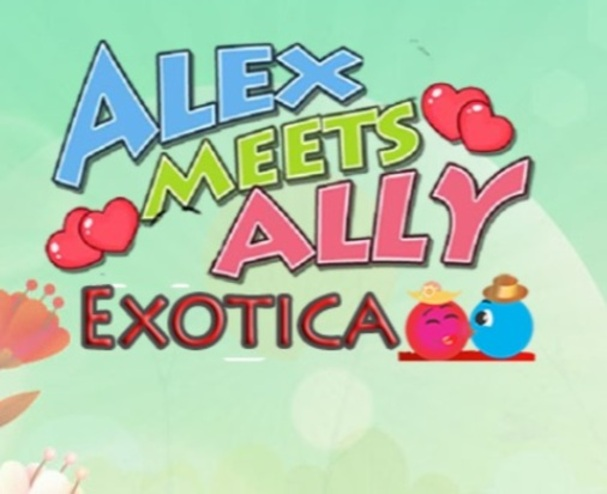Spēle Alekss satiek Ally Exotica  online