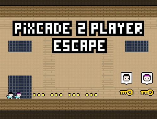 Spēle Pixcade 2 spēlētāja aizbēgšana  online