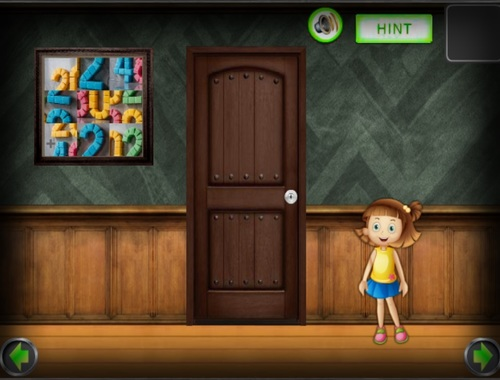 Spēle Amgel bērnu istaba Escape 289  online