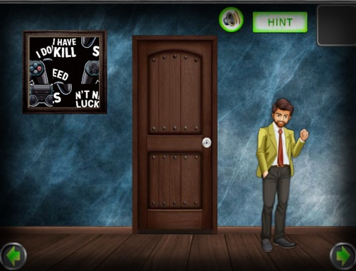 Spēle Amgel viegla istaba Escape 267  online