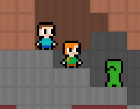 Spēle McBros Pixelcraft  online
