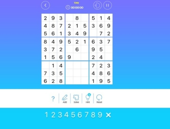 Spēle Master Sudoku  online