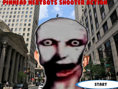 Spēle Pinhead NextBots šāvēja darbība  online
