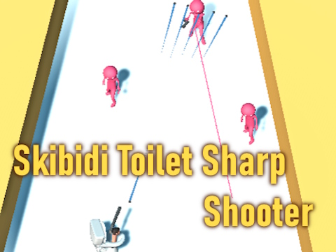 Spēle Skibidi tualetes asais šāvējs  online