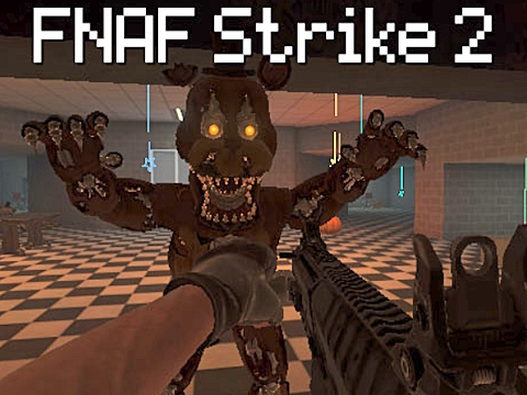Spēle FNAF streiks 2  online