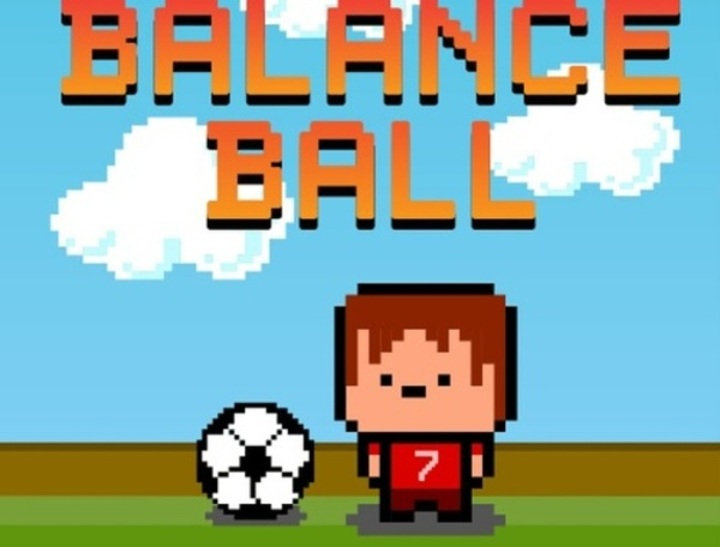 Spēle Balansa bumba  online