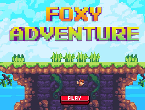 Spēle Foxy piedzīvojums  online