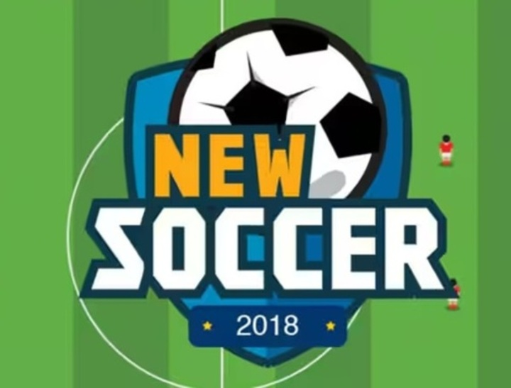 Spēle Jauns futbols  online