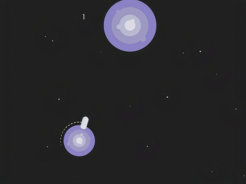 Spēle Orbītā  online