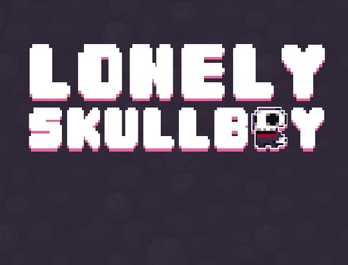 Spēle Vientuļš skullboy  online