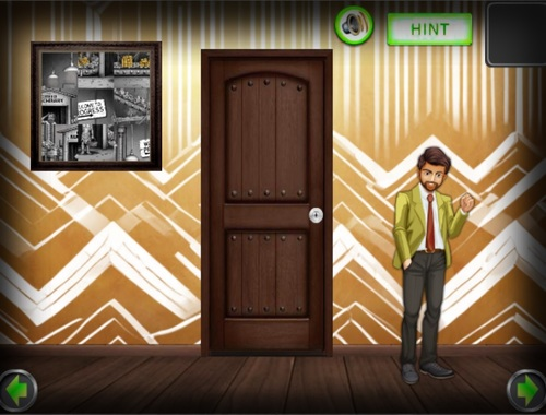 Spēle Amgel viegla istaba Escape 268  online