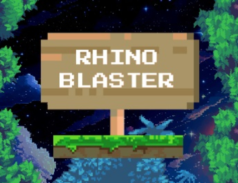 Spēle Rhino blaster  online
