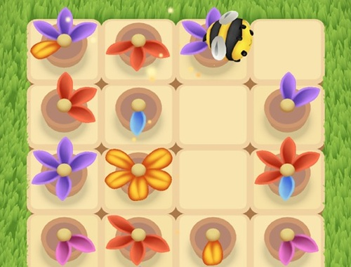 Spēle Bloom Sort 2: bišu mīkla  online