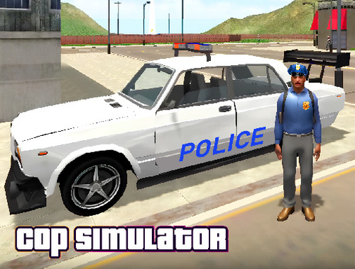 Spēle COP simulators  online