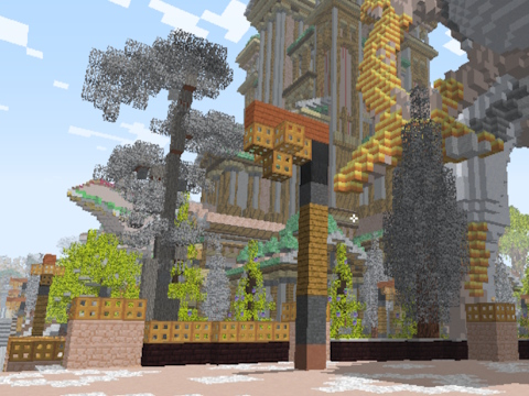 Spēle Pixelmon pilsēta  online