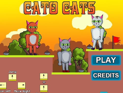 Spēle Cato kaķi  online