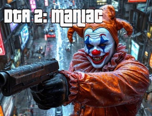 Spēle DTA 2 maniaks  online