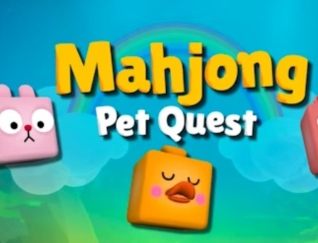 Spēle Mahjong mājdzīvnieku meklējumi  online