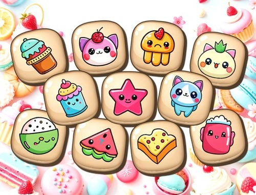 Spēle Sweetsu flīžu mīkla  online
