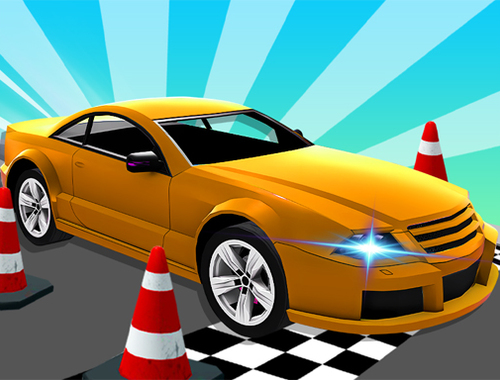 Spēle Īsta autostāvvieta un triks  online