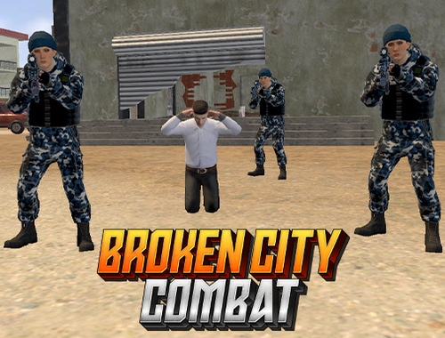 Spēle Broken City Combat  online