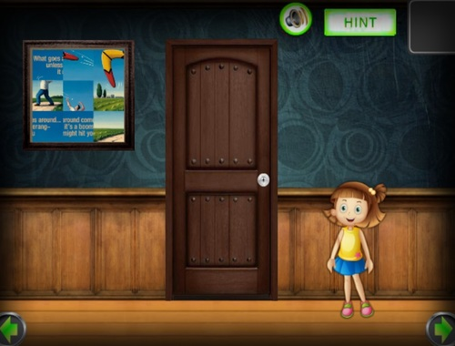 Spēle Amgel bērnu istaba Escape 291  online