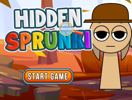 Spēle Atrodiet Sprunki  online
