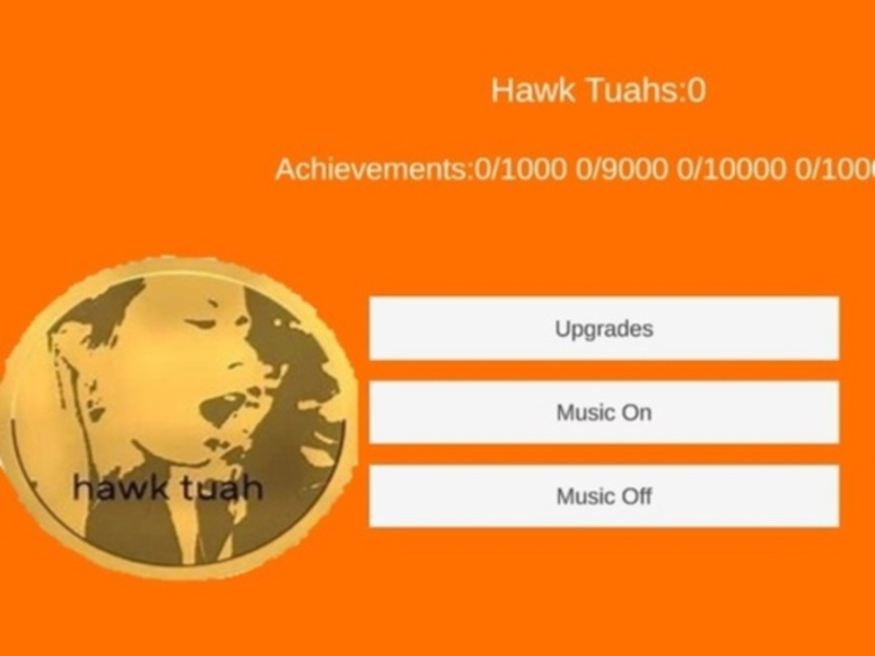 Spēle Hawk Tuah Clicker  online