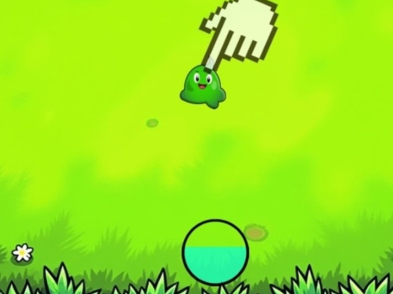 Spēle Slime Apvienošanās evolūcija  online