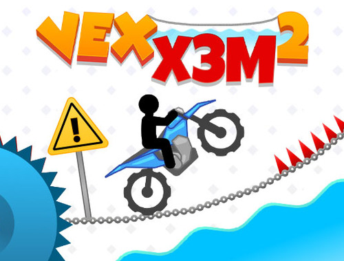 Spēle Vex x3m 2  online