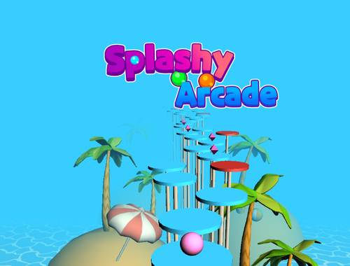 Spēle Splashy arkāde  online