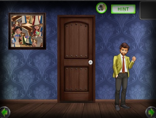 Spēle Amgel viegla istaba Escape 269  online